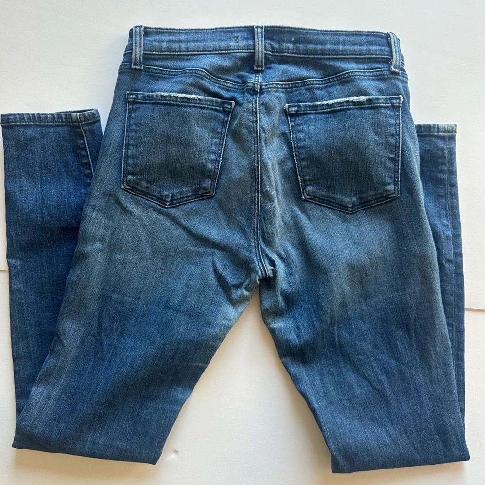 J Brand | Distressed Skinny Jeans - Picture 4 of 6